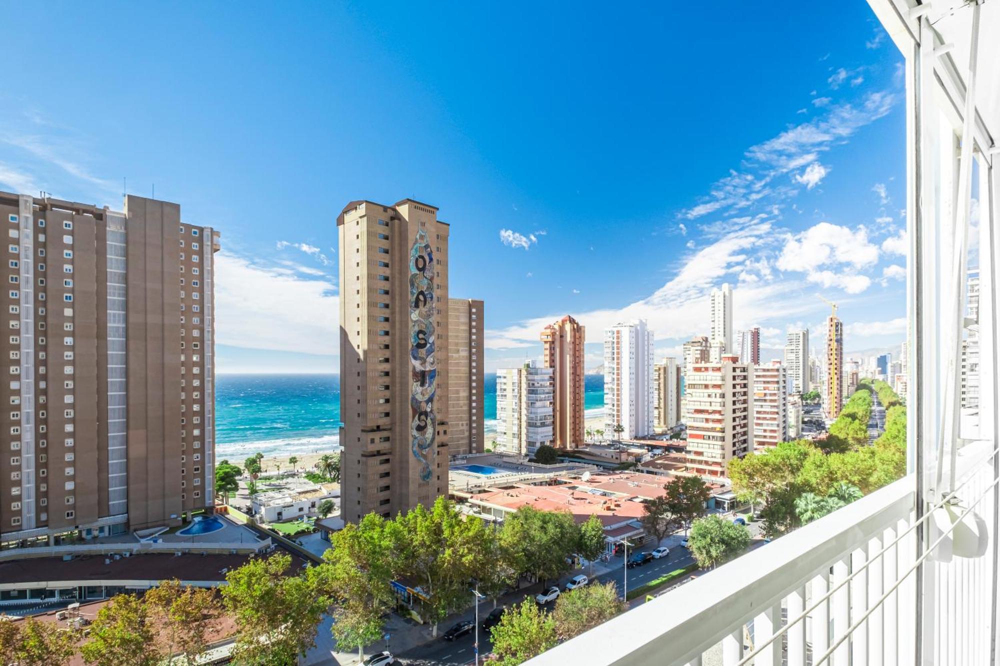 Albatros 14-10 Estudio Levante Beach Benidorm Exterior photo