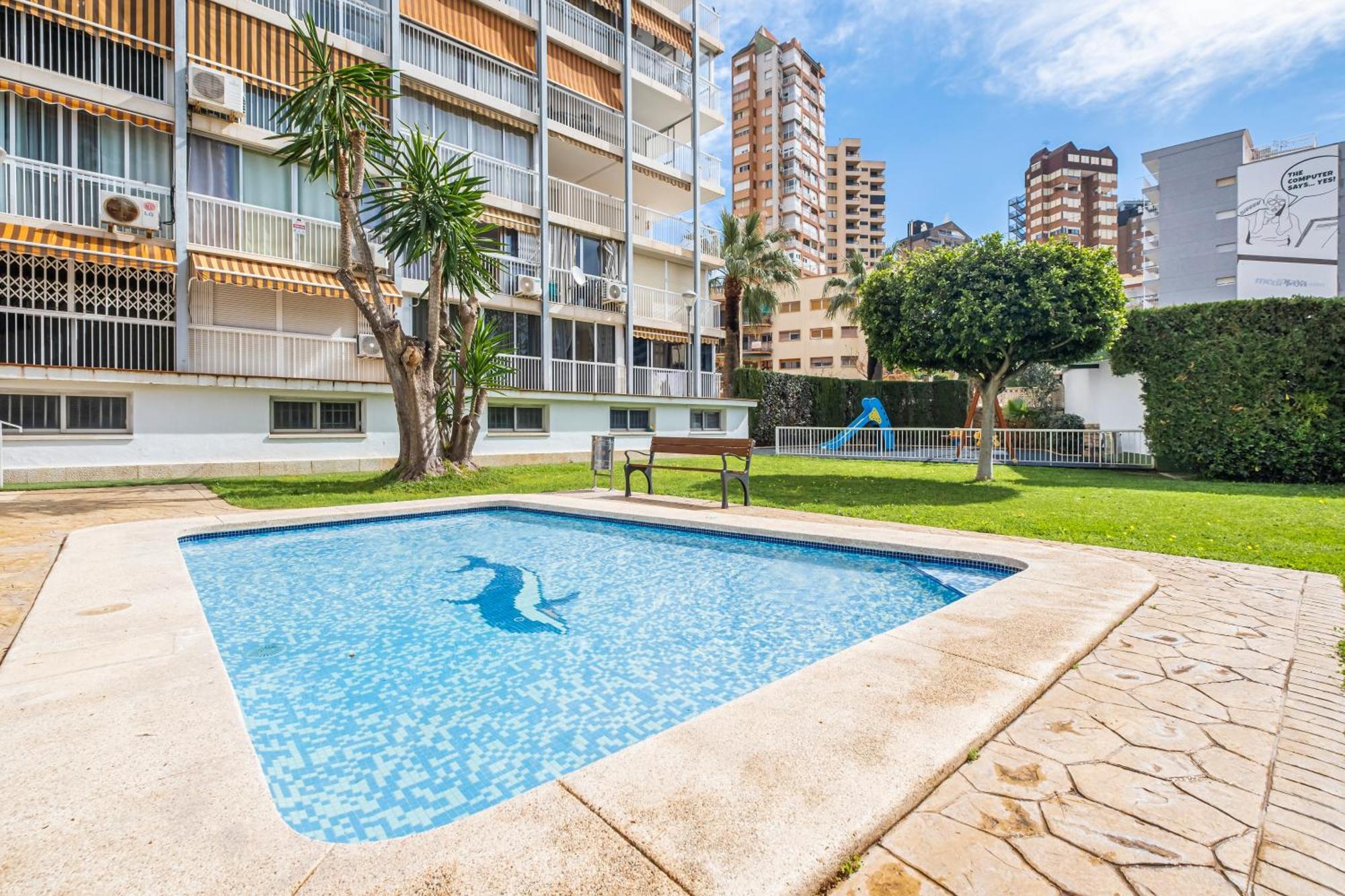 Albatros 14-10 Estudio Levante Beach Benidorm Exterior photo