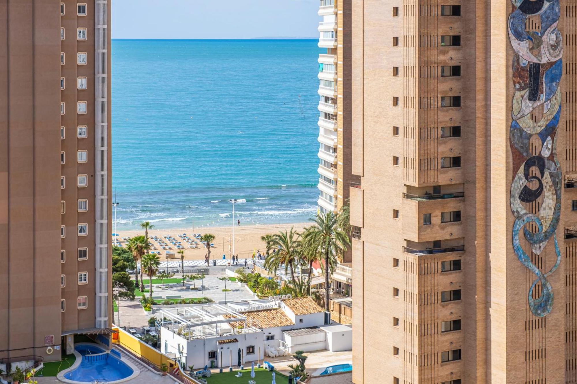 Albatros 14-10 Estudio Levante Beach Benidorm Exterior photo