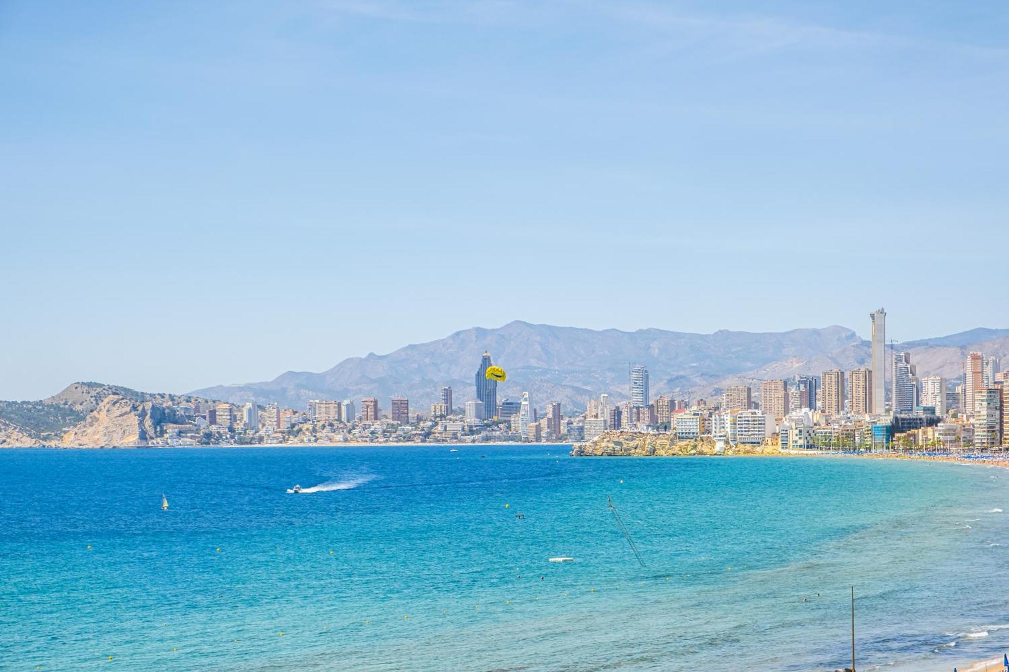 Albatros 14-10 Estudio Levante Beach Benidorm Exterior photo