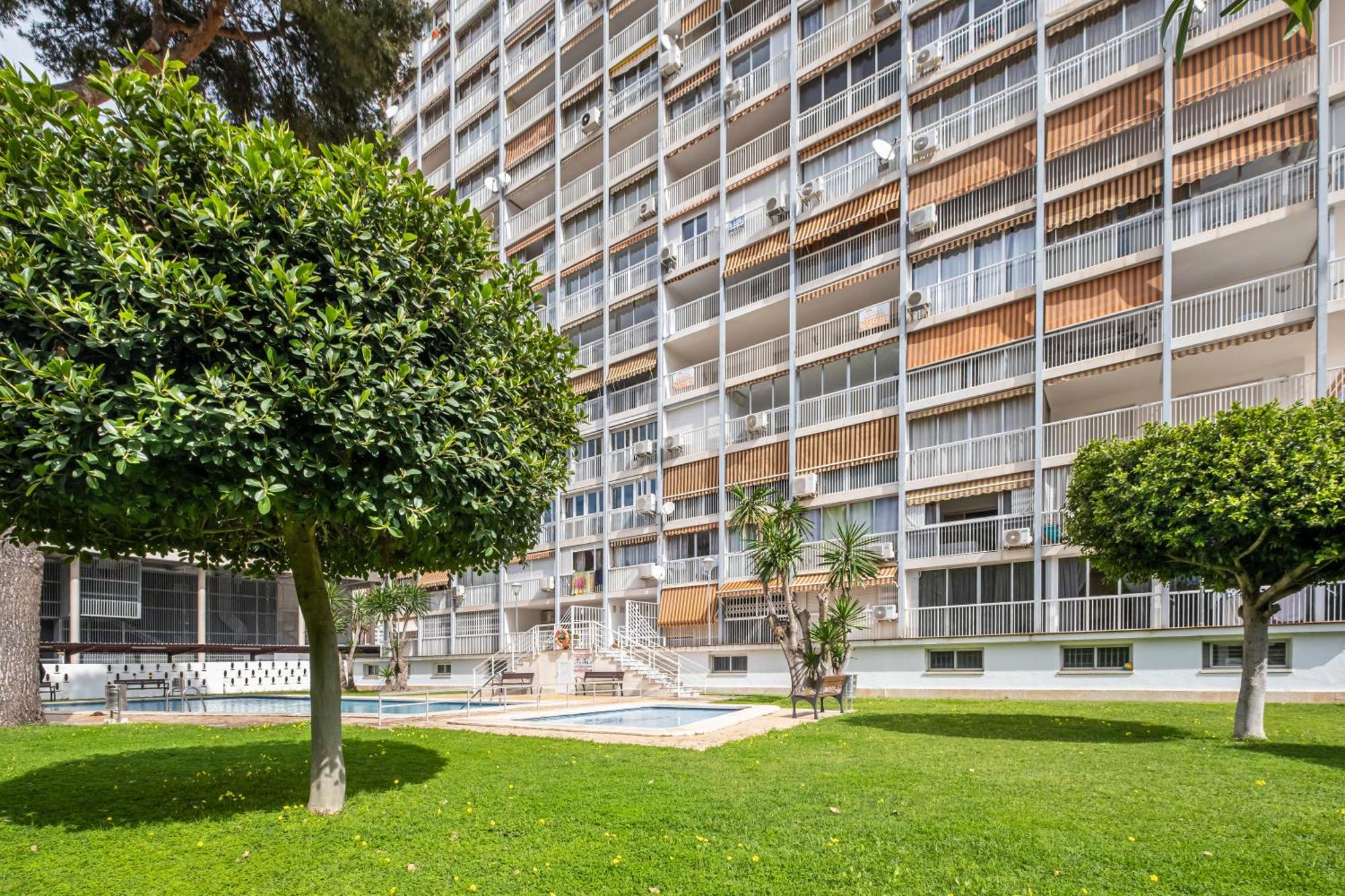 Albatros 14-10 Estudio Levante Beach Benidorm Exterior photo