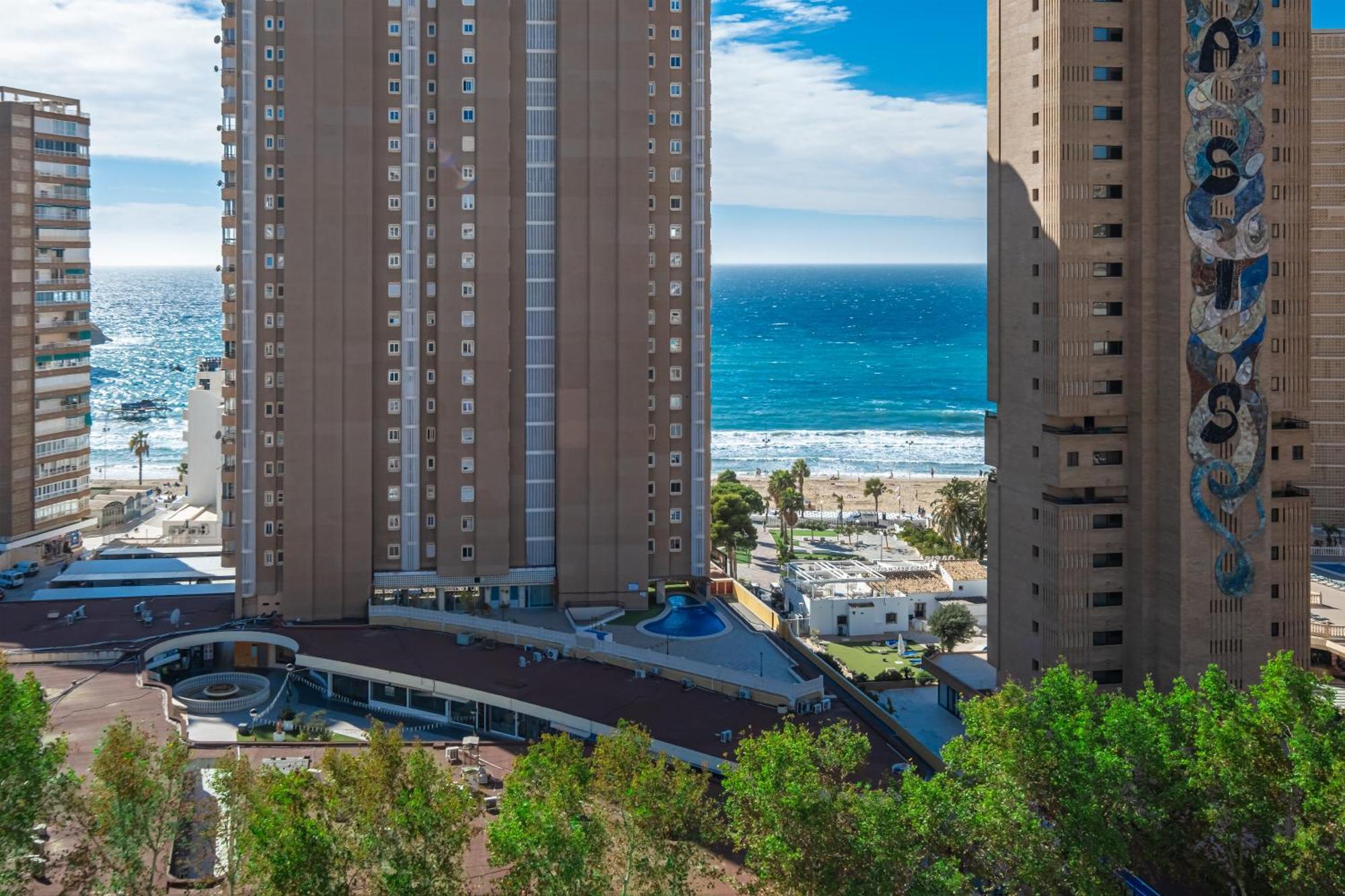 Albatros 14-10 Estudio Levante Beach Benidorm Exterior photo