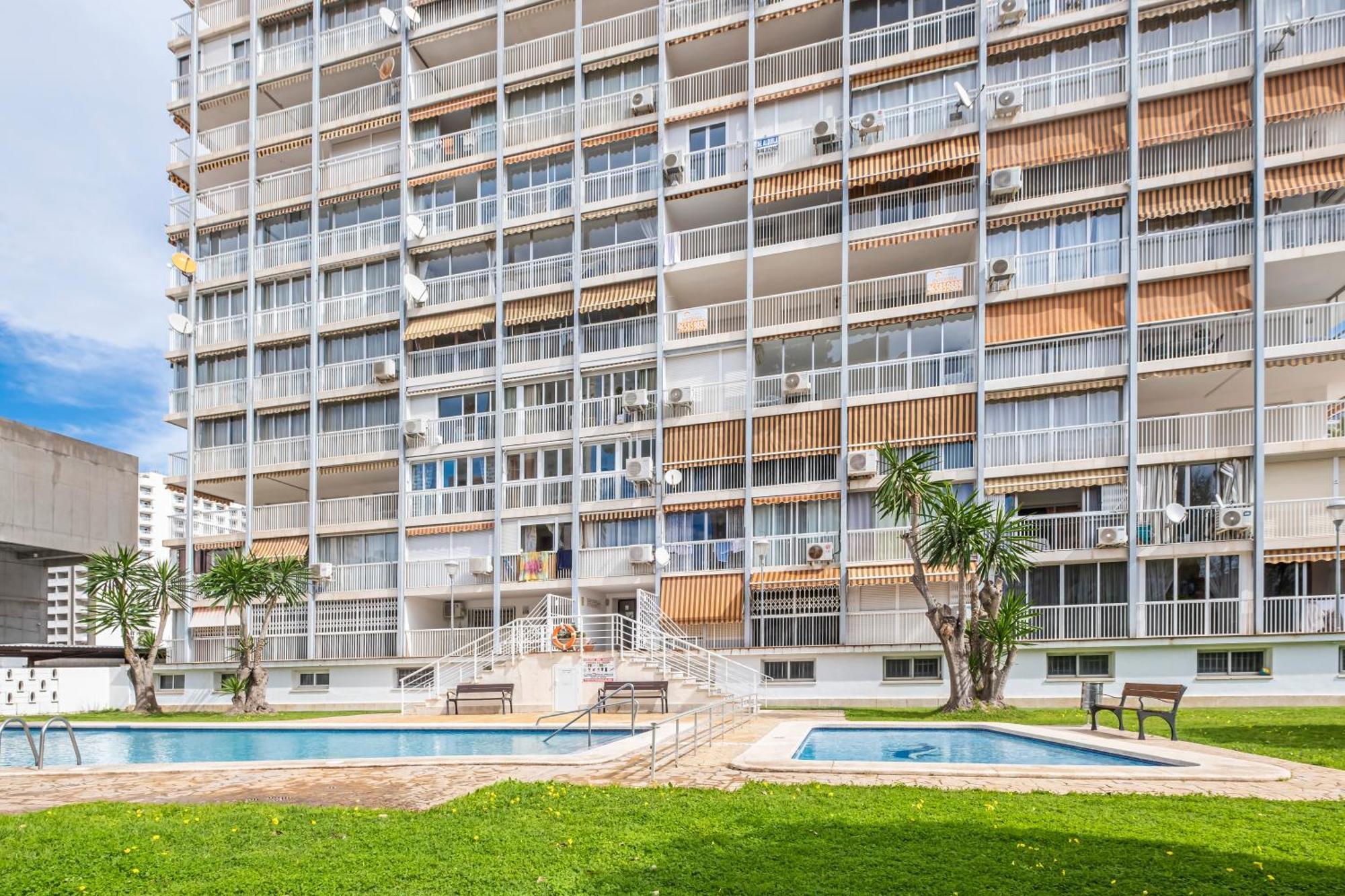 Albatros 14-10 Estudio Levante Beach Benidorm Exterior photo