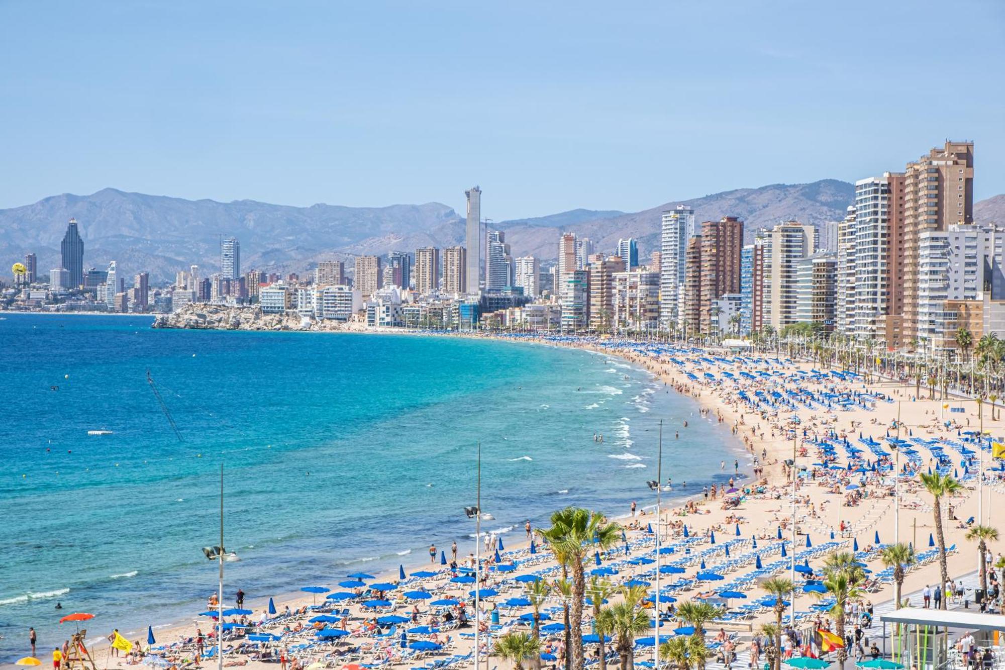 Albatros 14-10 Estudio Levante Beach Benidorm Exterior photo